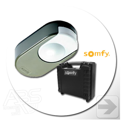 Motorisations sur batteries - SOMFY